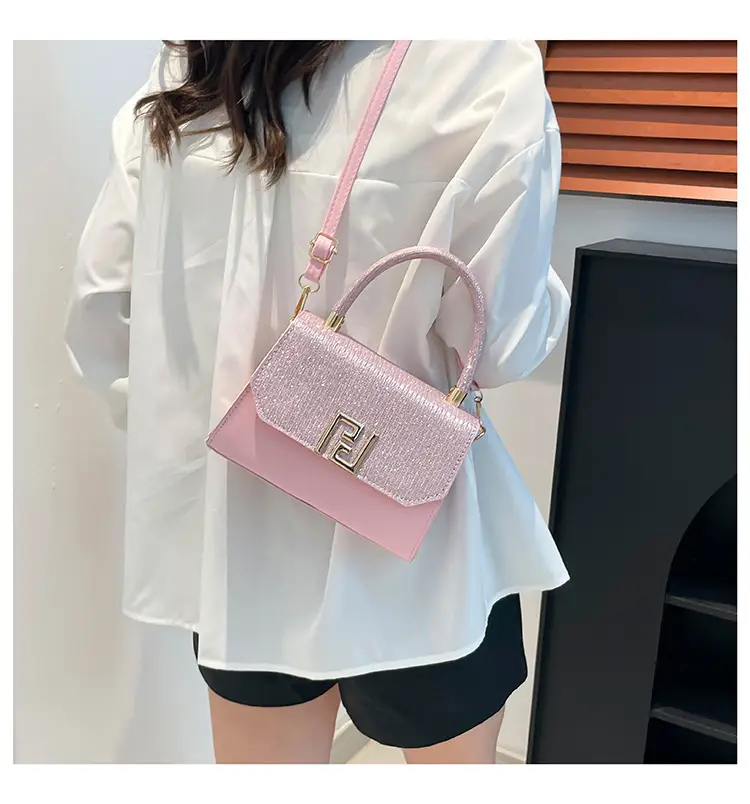 Pink Glitter Shoulder Bag for Women 2025 — feature 13