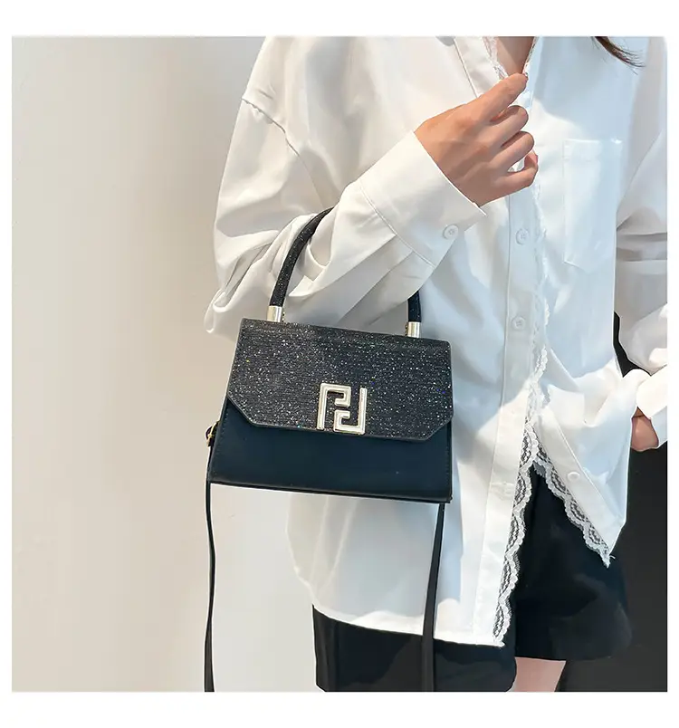 Pink Glitter Shoulder Bag for Women 2025 — feature 14