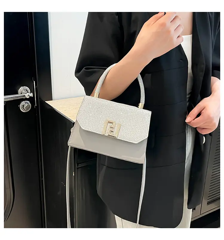 Pink Glitter Shoulder Bag for Women 2025 — feature 17