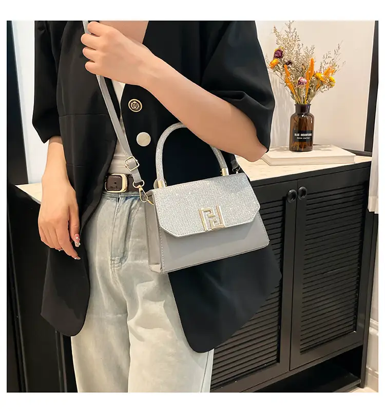Pink Glitter Shoulder Bag for Women 2025 — feature 18