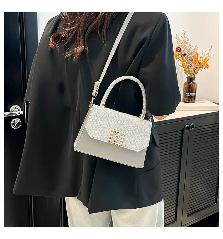 Pink Glitter Shoulder Bag for Women 2025 — feature 19