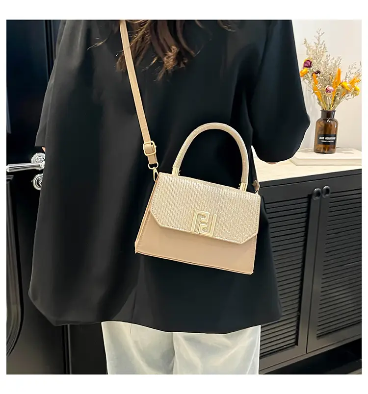 Pink Glitter Shoulder Bag for Women 2025 — feature 22