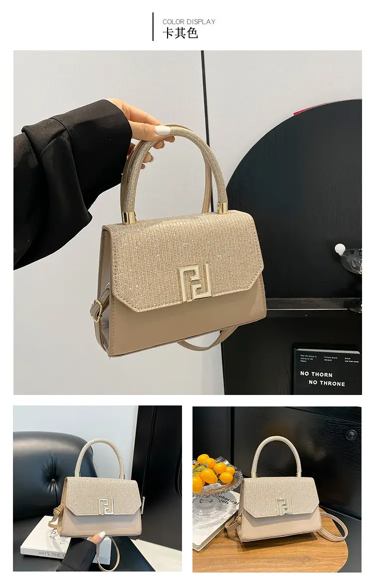 Pink Glitter Shoulder Bag for Women 2025 — feature 23