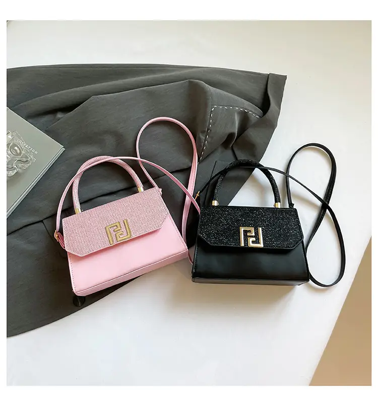 Pink Glitter Shoulder Bag for Women 2025 — feature 27