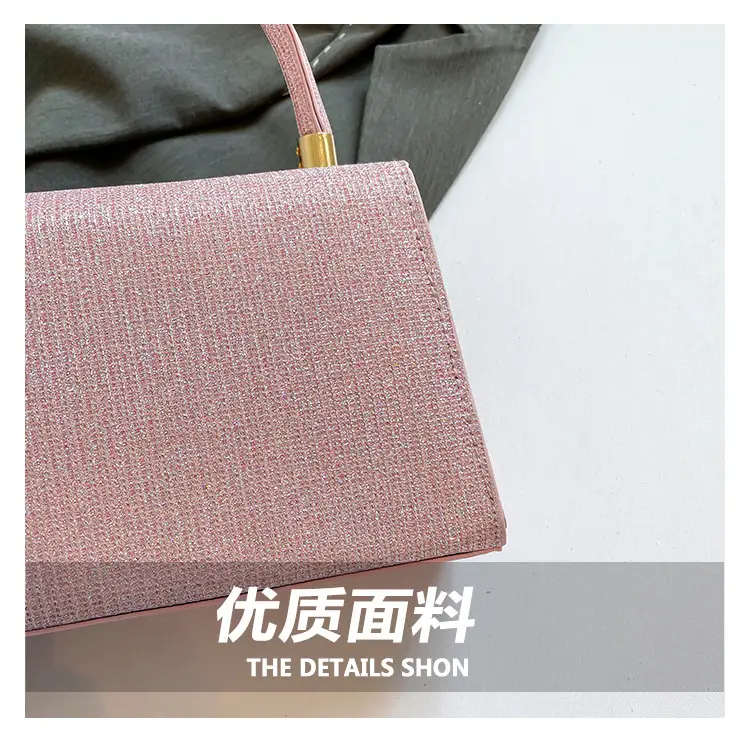 Pink Glitter Shoulder Bag for Women 2025 — feature 5