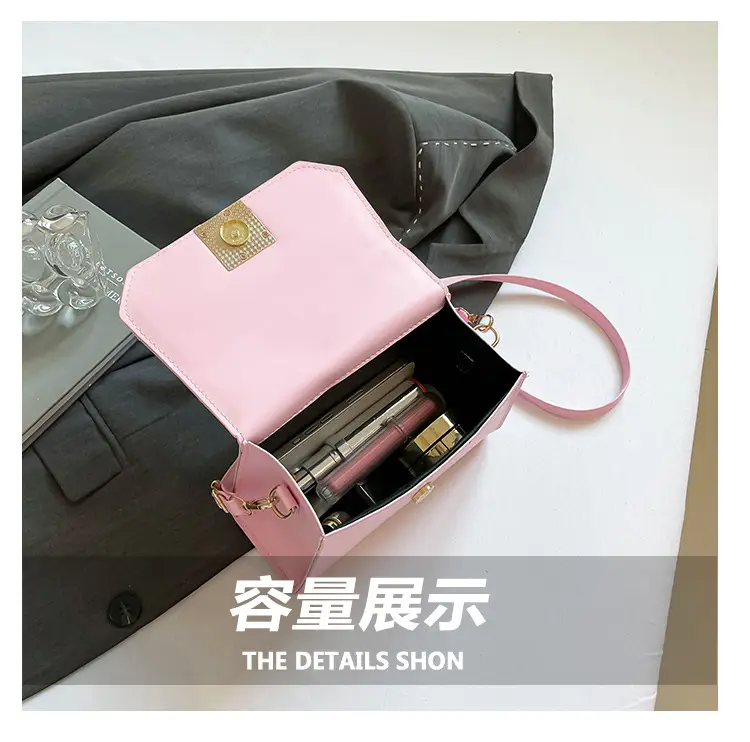 Pink Glitter Shoulder Bag for Women 2025 — feature 7