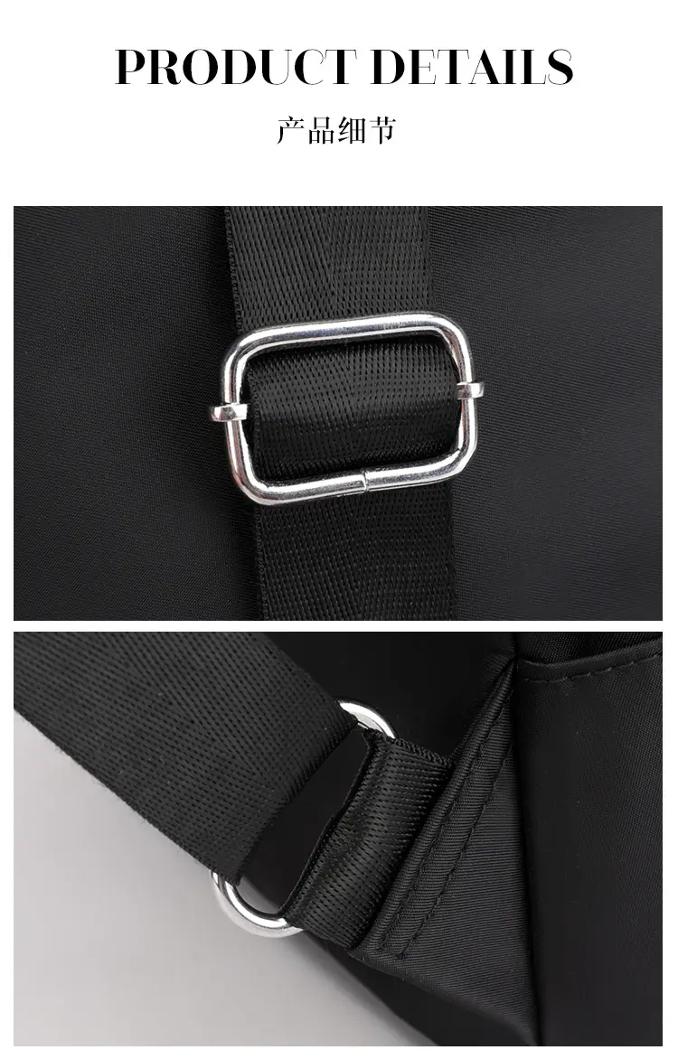 Women's Mini Nylon Backpack Shoulder Bag Lightweight School Travel — feature 22