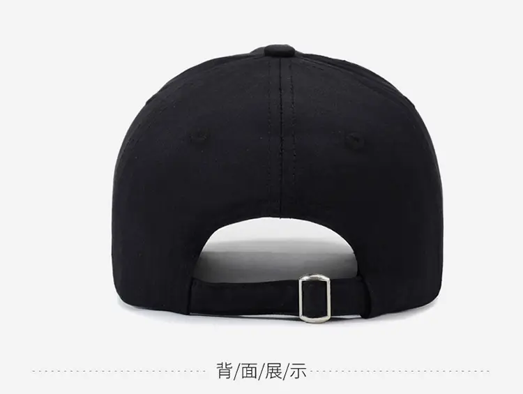 Turquoise Baseball Cap Cotton Duckbill Unisex All Season — feature 20