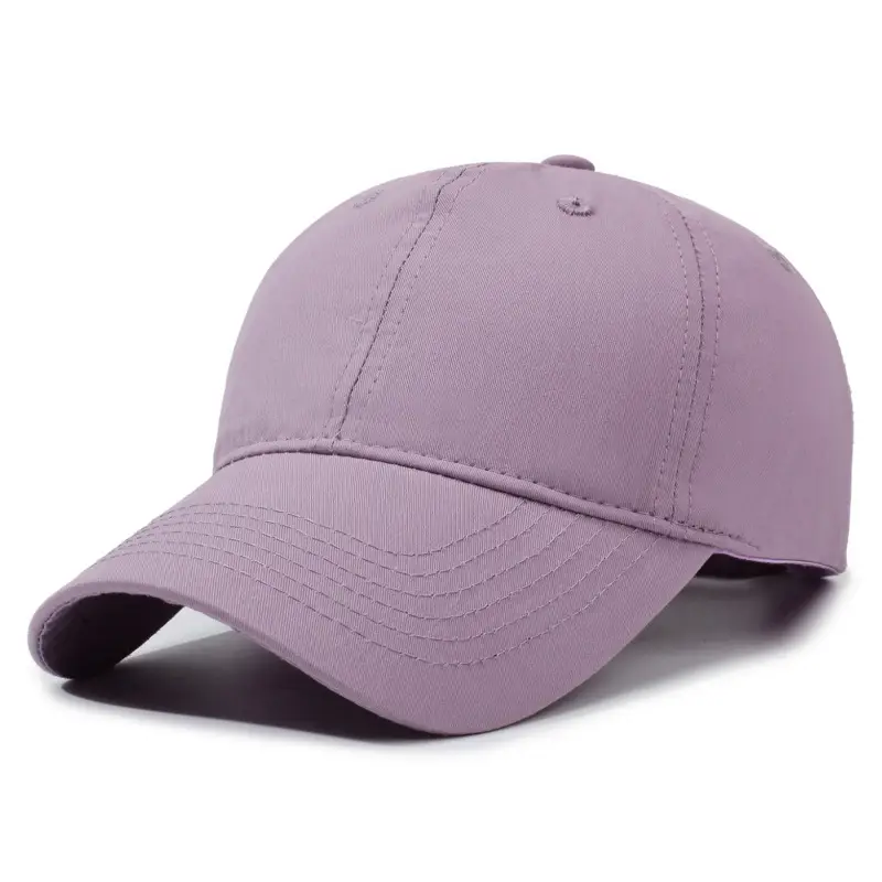 Turquoise Baseball Cap Cotton Duckbill Unisex All Season - Image 10