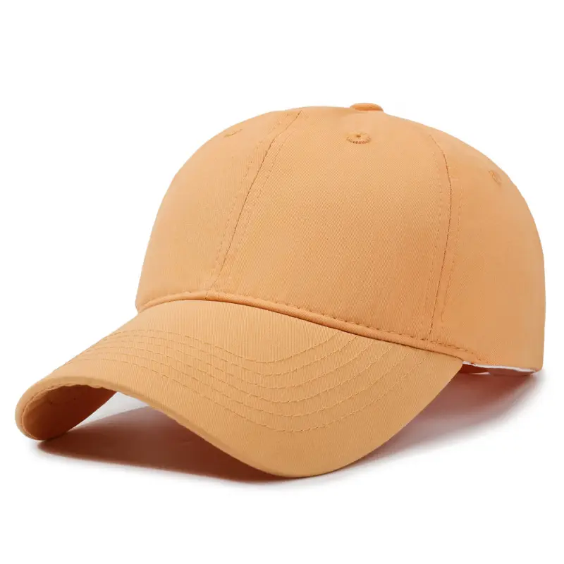 Turquoise Baseball Cap Cotton Duckbill Unisex All Season - Image 12