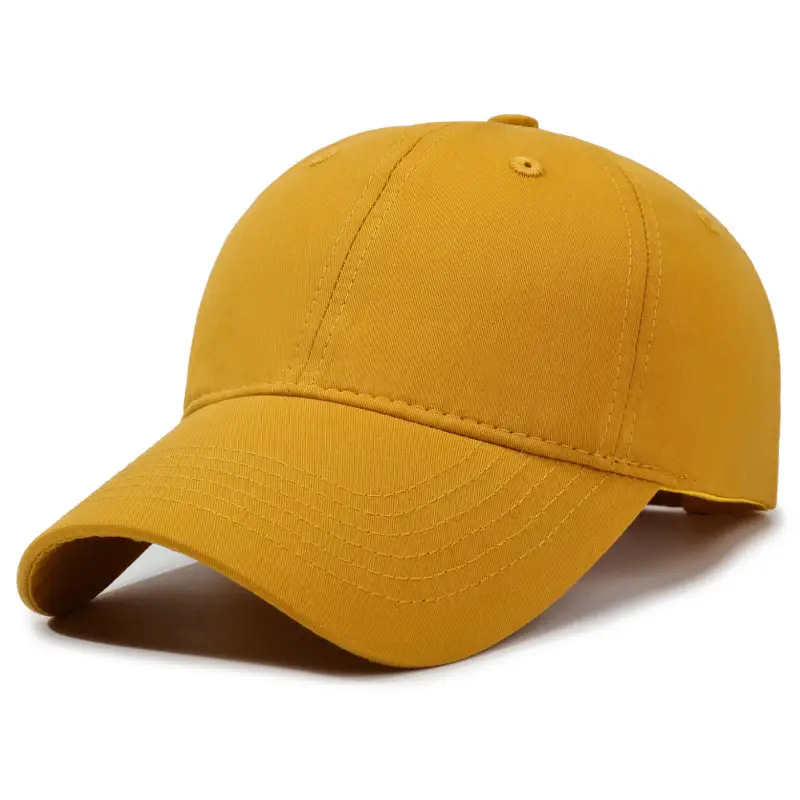 Turquoise Baseball Cap Cotton Duckbill Unisex All Season - Image 2