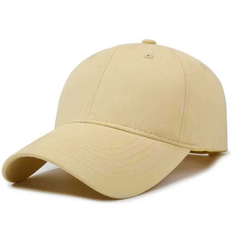 Turquoise Baseball Cap Cotton Duckbill Unisex All Season - Image 3