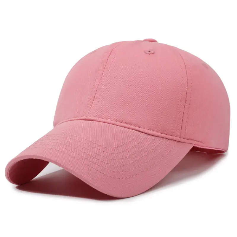 Turquoise Baseball Cap Cotton Duckbill Unisex All Season - Image 7