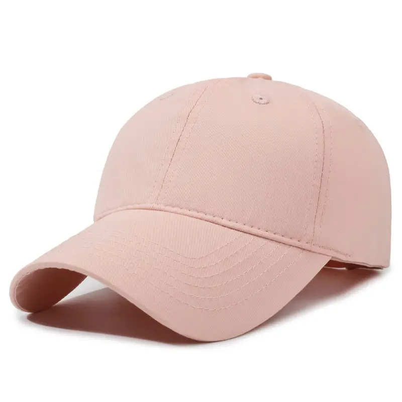 Turquoise Baseball Cap Cotton Duckbill Unisex All Season - Image 8