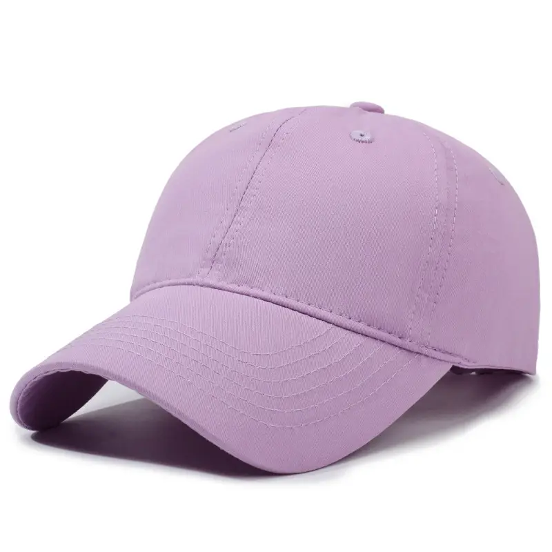 Turquoise Baseball Cap Cotton Duckbill Unisex All Season - Image 9