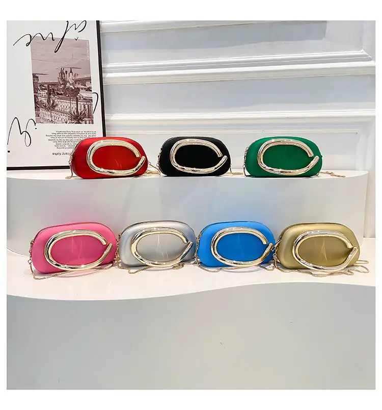 2025 Trendy Multi Color Shoulder Crossbody Clutch Bags — feature 31