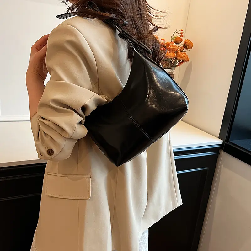 Silver Textured Crossbody Bag for Women 2025 - Image 6
