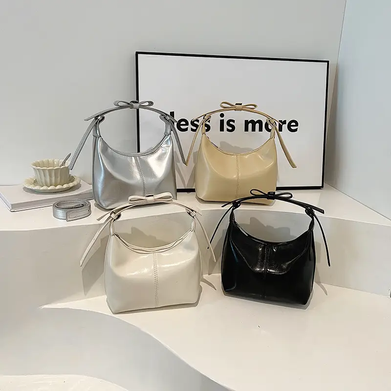 Silver Textured Crossbody Bag for Women 2025 - Image 8