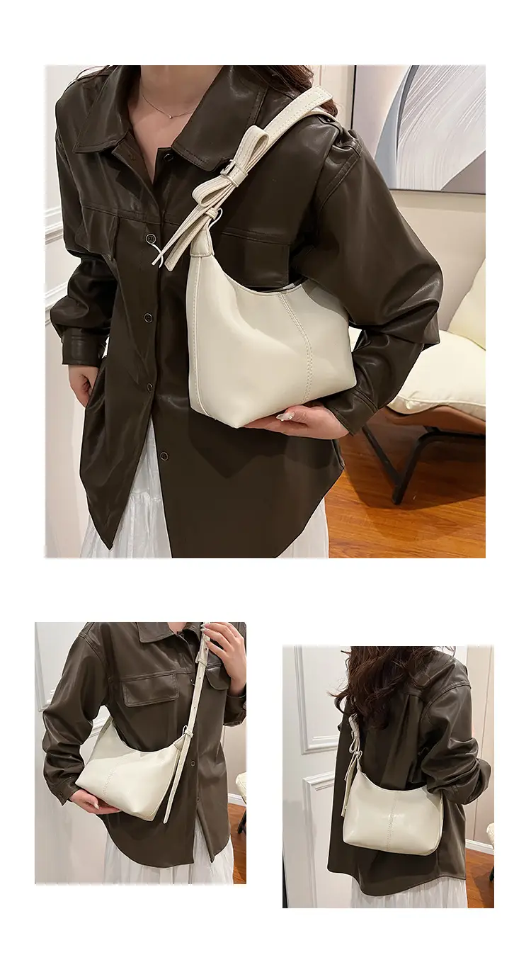 Silver Textured Crossbody Bag for Women 2025 — feature 13