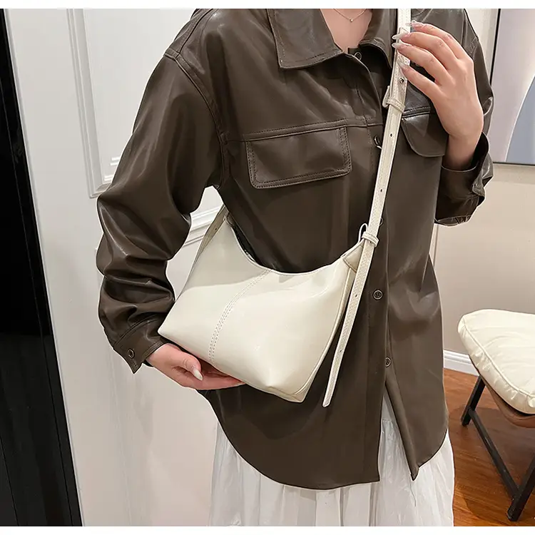 Silver Textured Crossbody Bag for Women 2025 — feature 23