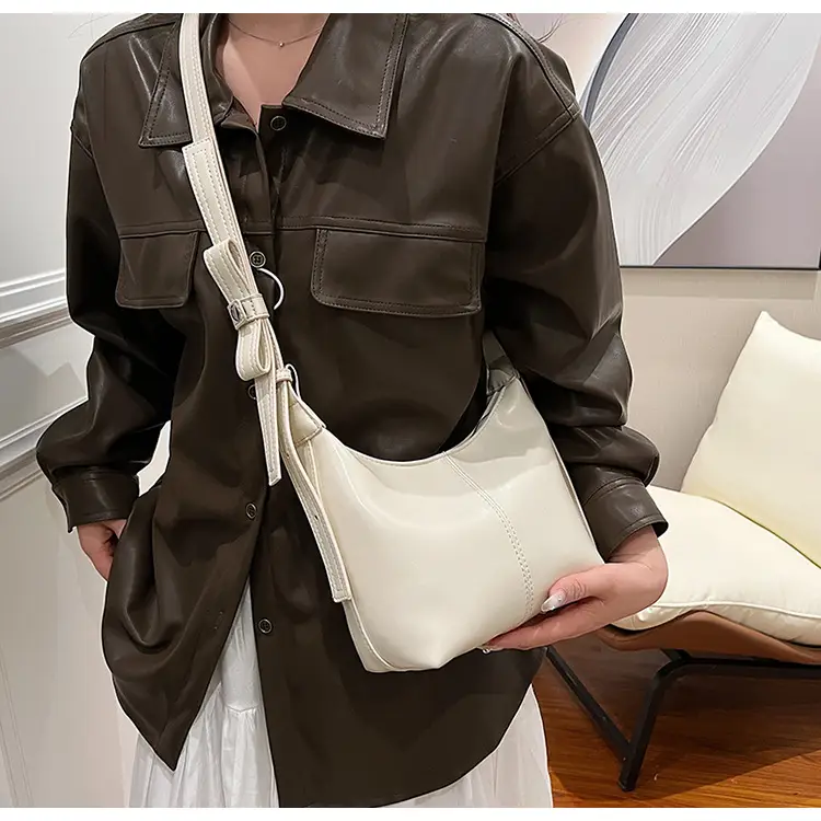 Silver Textured Crossbody Bag for Women 2025 — feature 24