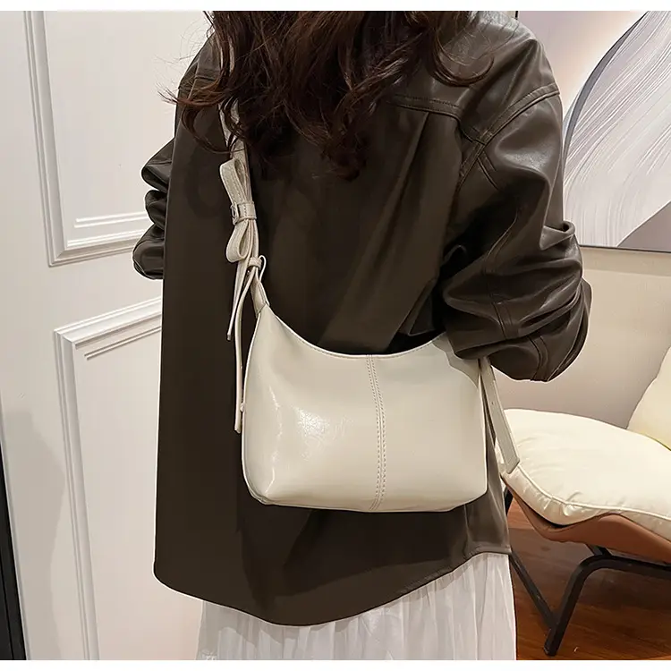 Silver Textured Crossbody Bag for Women 2025 — feature 25