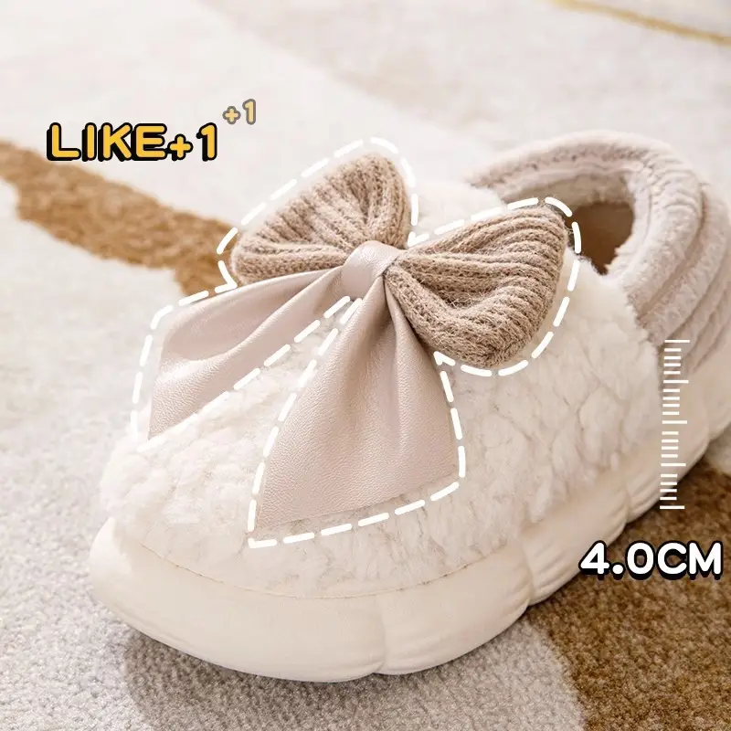 Women's Warm Plush Slipper Winter Maternity Cotton 2025