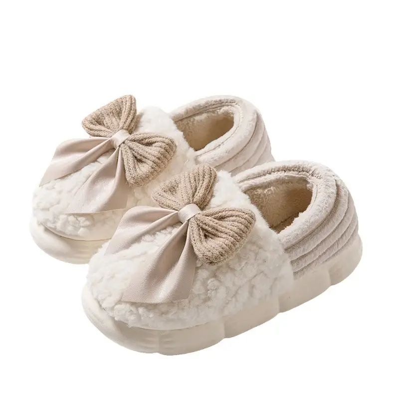 Women's Warm Plush Slipper Winter Maternity Cotton 2025