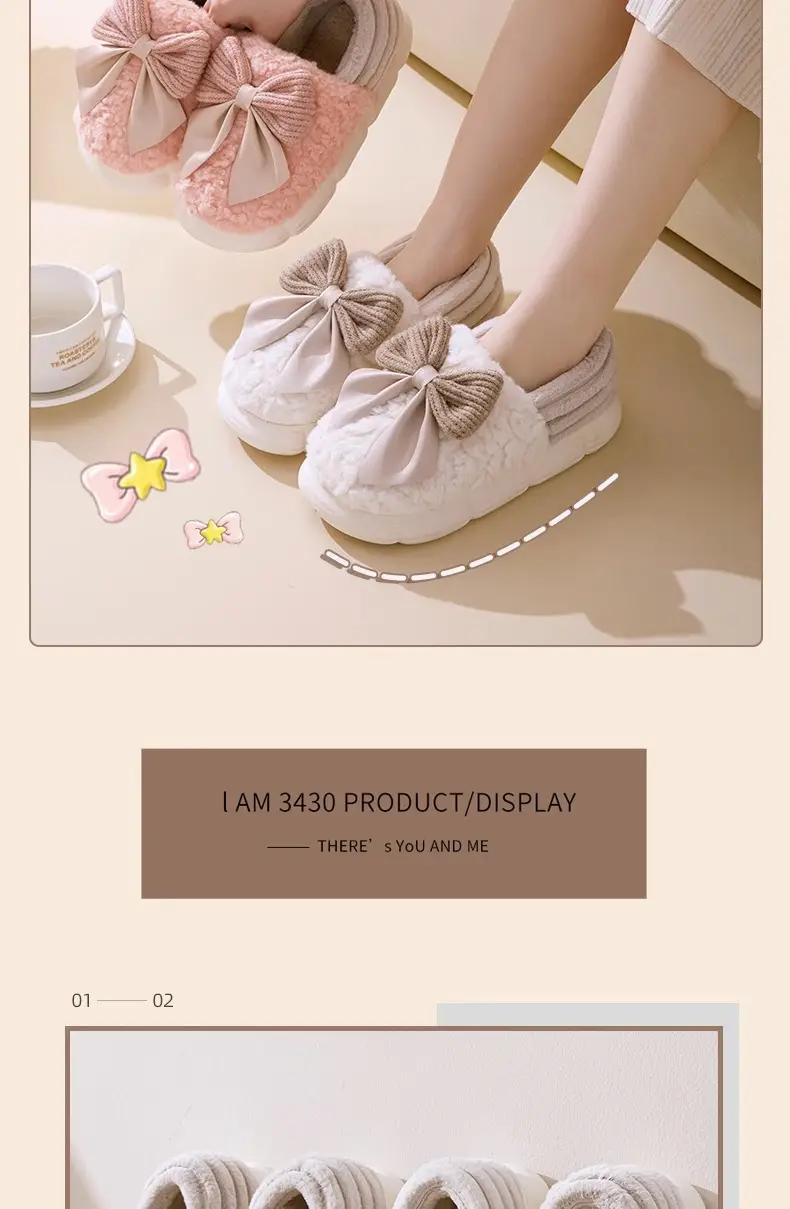 Women's Warm Plush Slipper Winter Maternity Cotton 2025 — feature 17