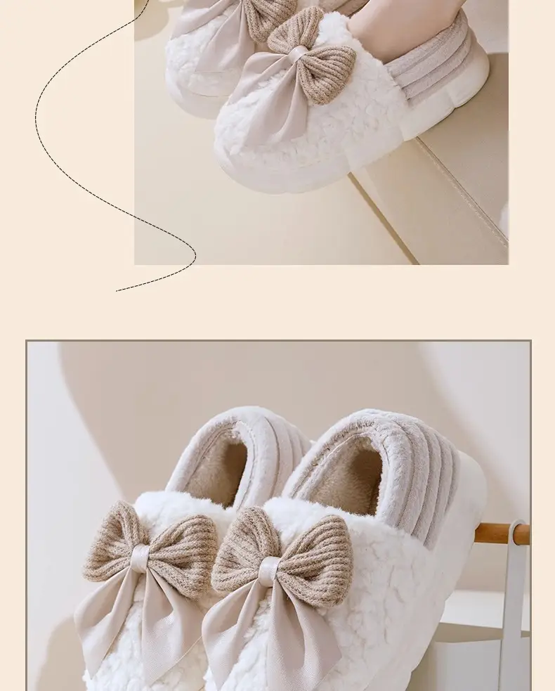 Women's Warm Plush Slipper Winter Maternity Cotton 2025 — feature 19