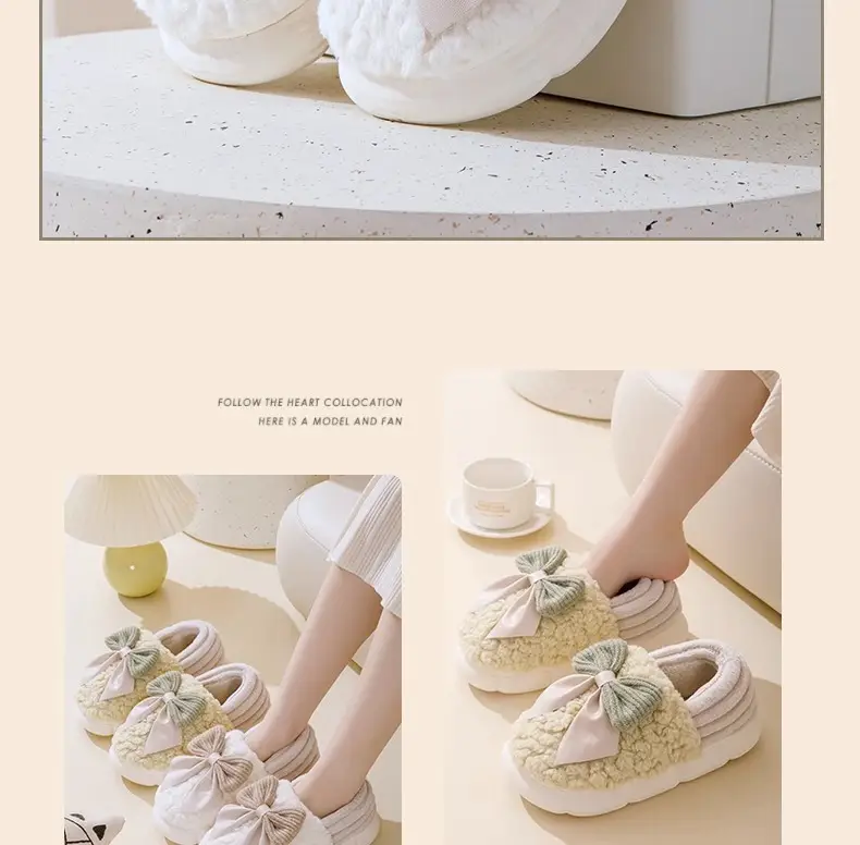 Women's Warm Plush Slipper Winter Maternity Cotton 2025 — feature 20