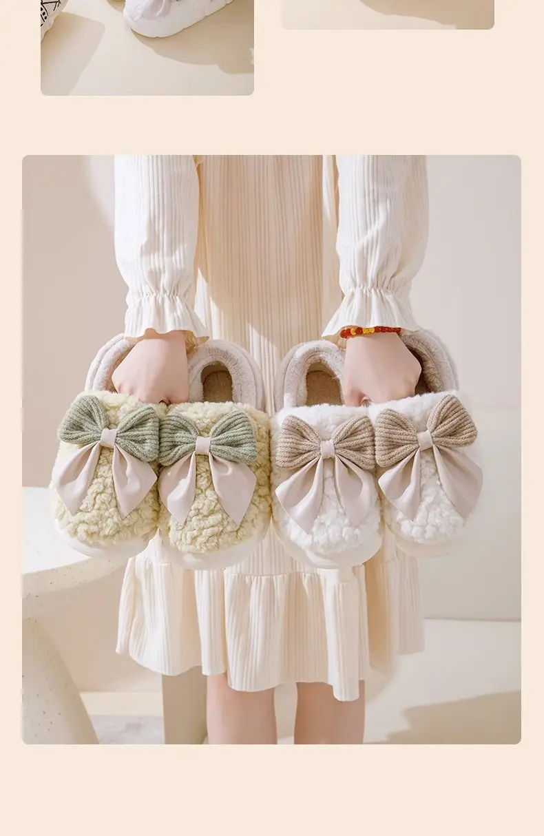 Women's Warm Plush Slipper Winter Maternity Cotton 2025 — feature 21