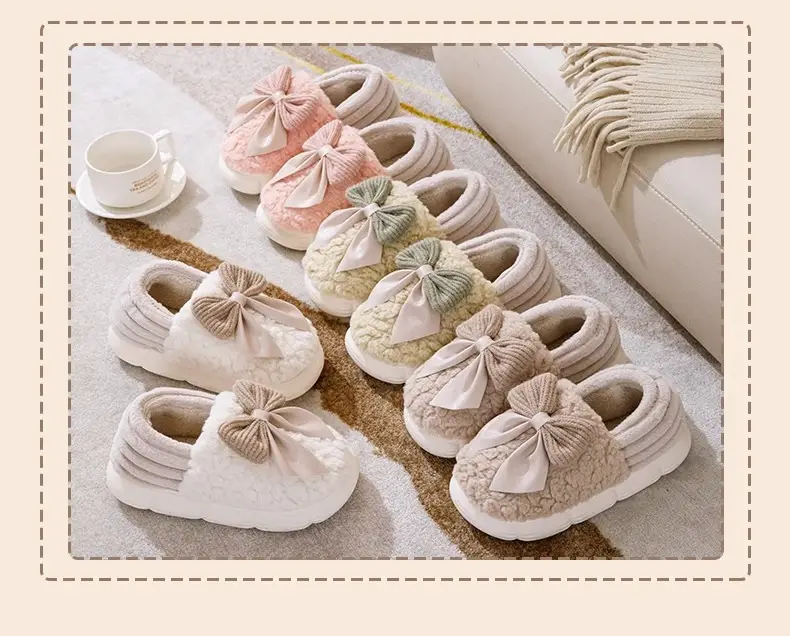 Women's Warm Plush Slipper Winter Maternity Cotton 2025 — feature 6