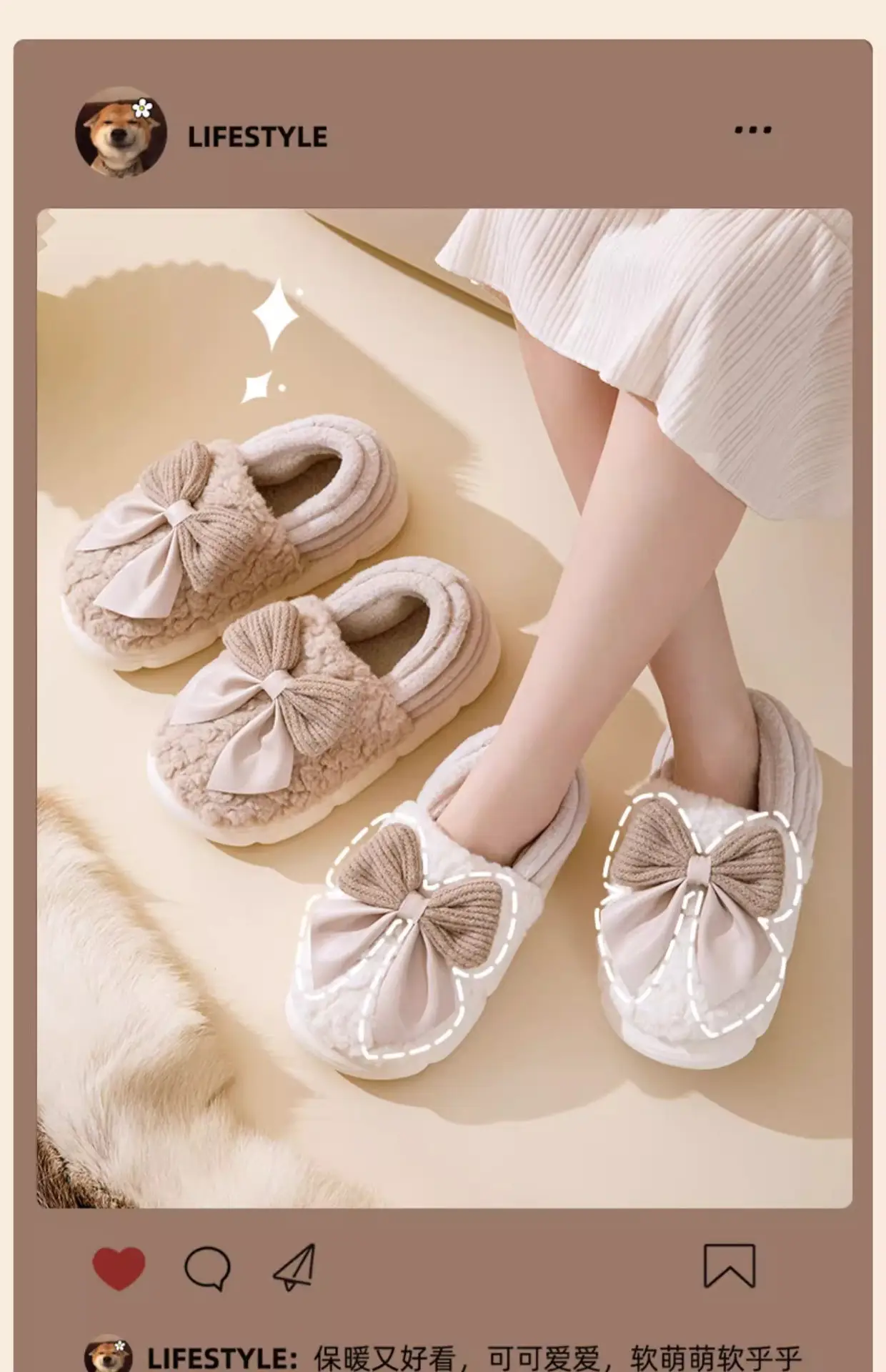 Women's Warm Plush Slipper Winter Maternity Cotton 2025 — feature 7