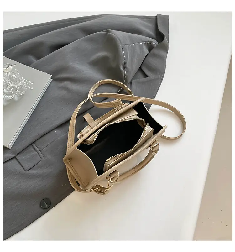Black Leather Shoulder Bag for Women 2026 — feature 17