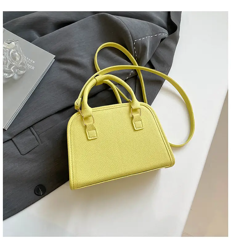 Black Leather Shoulder Bag for Women 2026 — feature 22