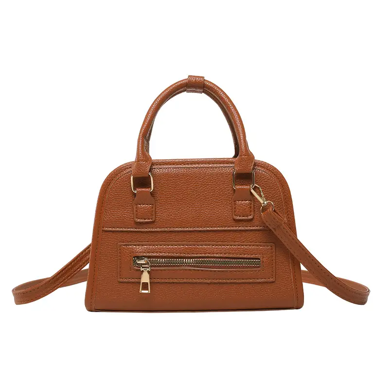 Black Leather Shoulder Bag for Women 2026 - Image 2