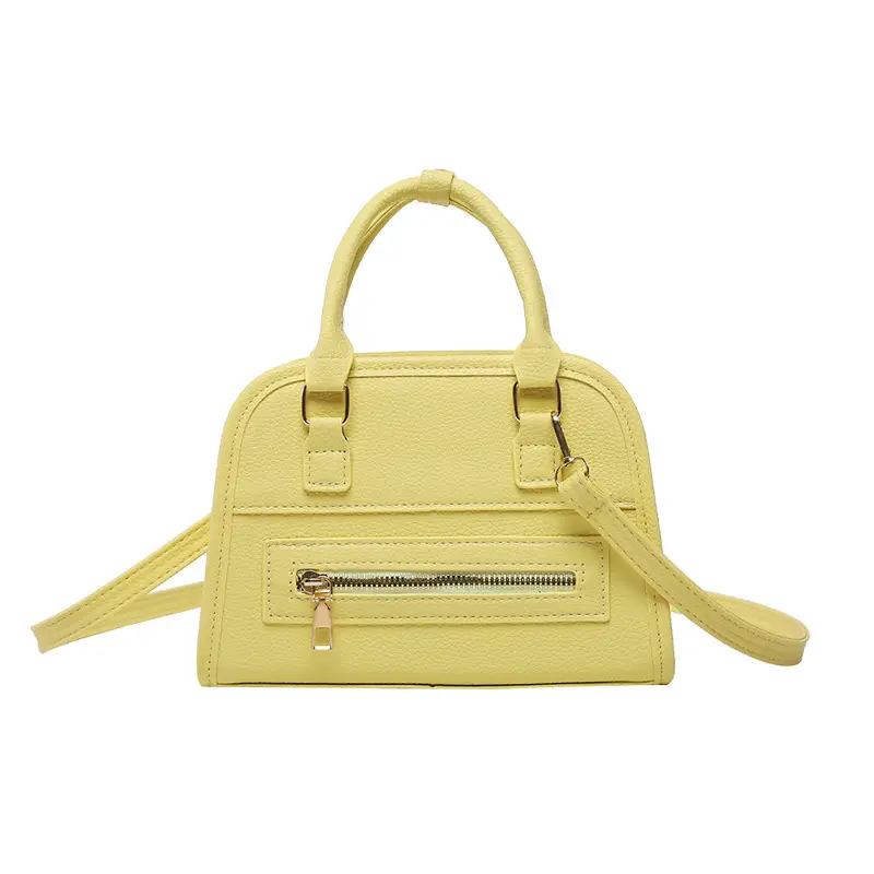 Black Leather Shoulder Bag for Women 2026 - Image 3