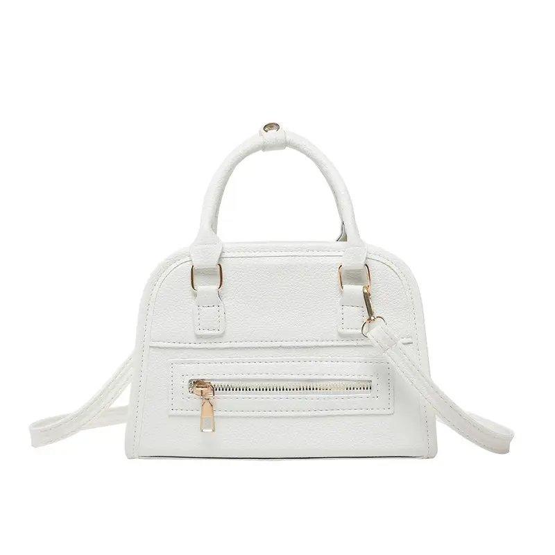 Black Leather Shoulder Bag for Women 2026 - Image 5