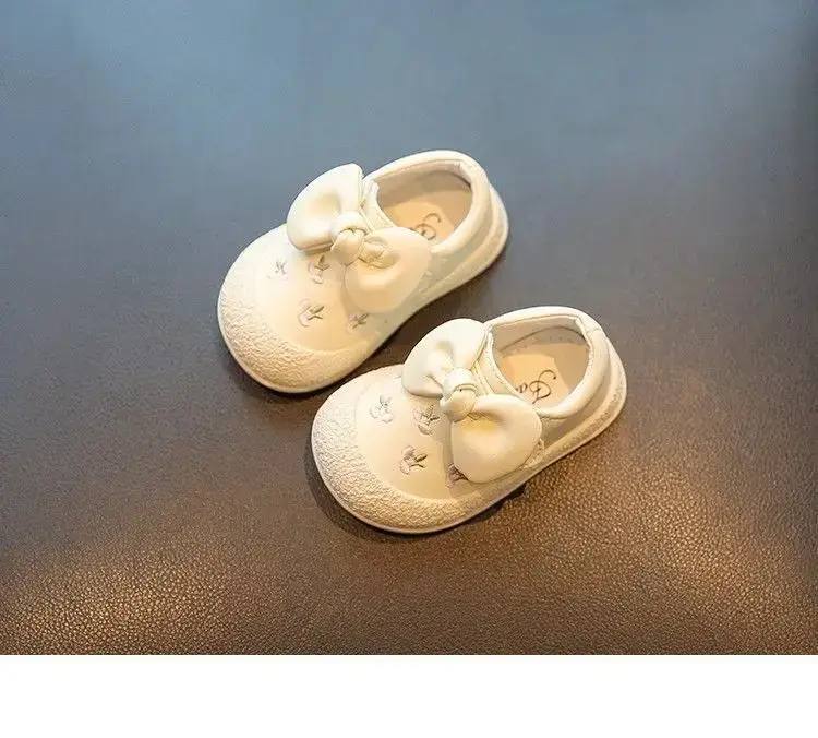 Baby Girl Soft Sole Boots 1-3Yr Baotou Flats — feature 7