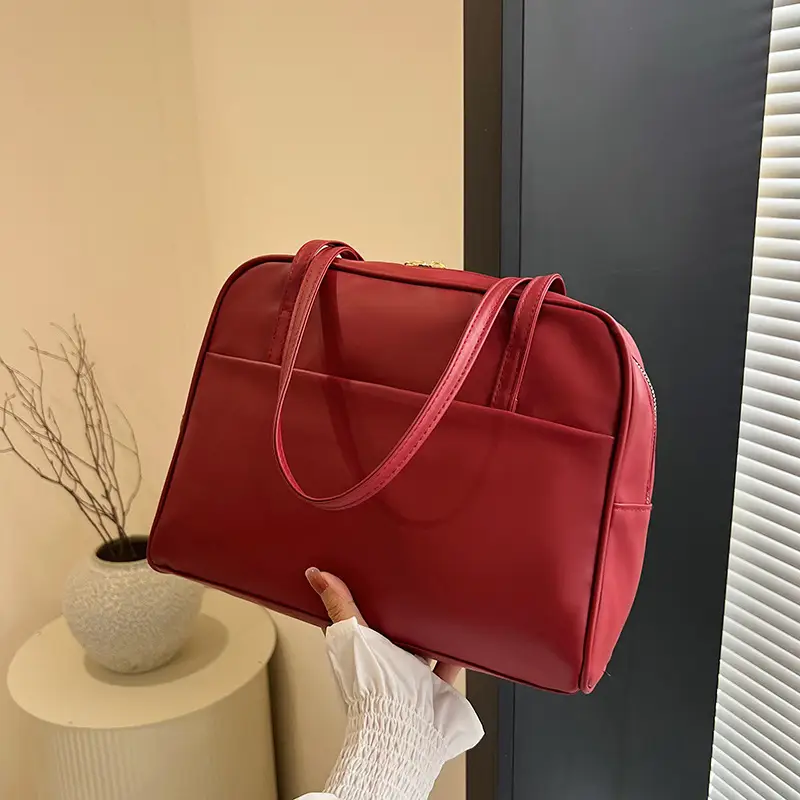 Korean Style Large Cap Bag Women Autum 2024 - Image 6