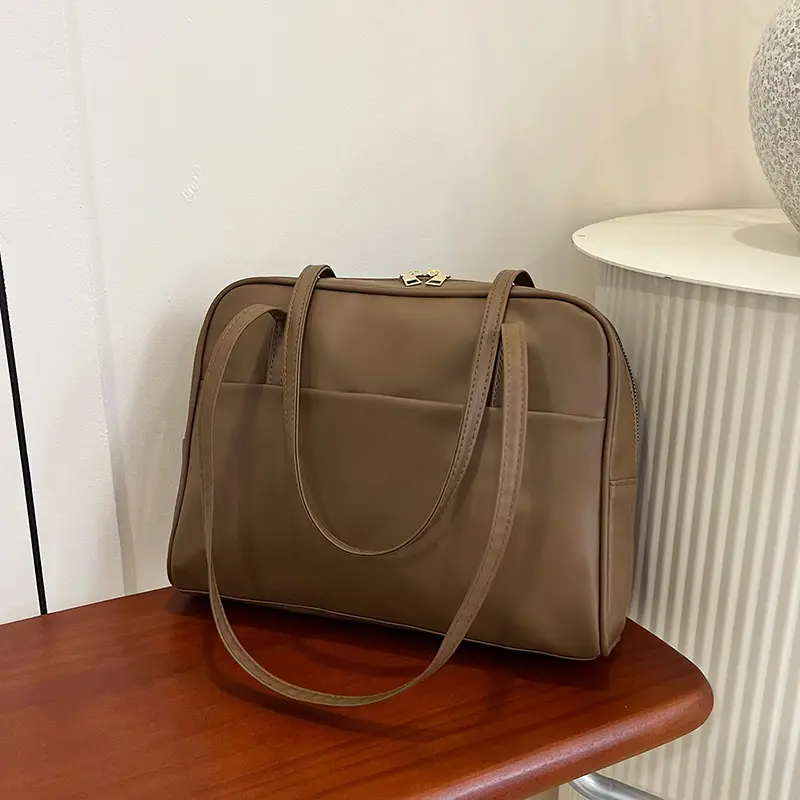 Korean Style Large Cap Bag Women Autum 2024 - Image 7