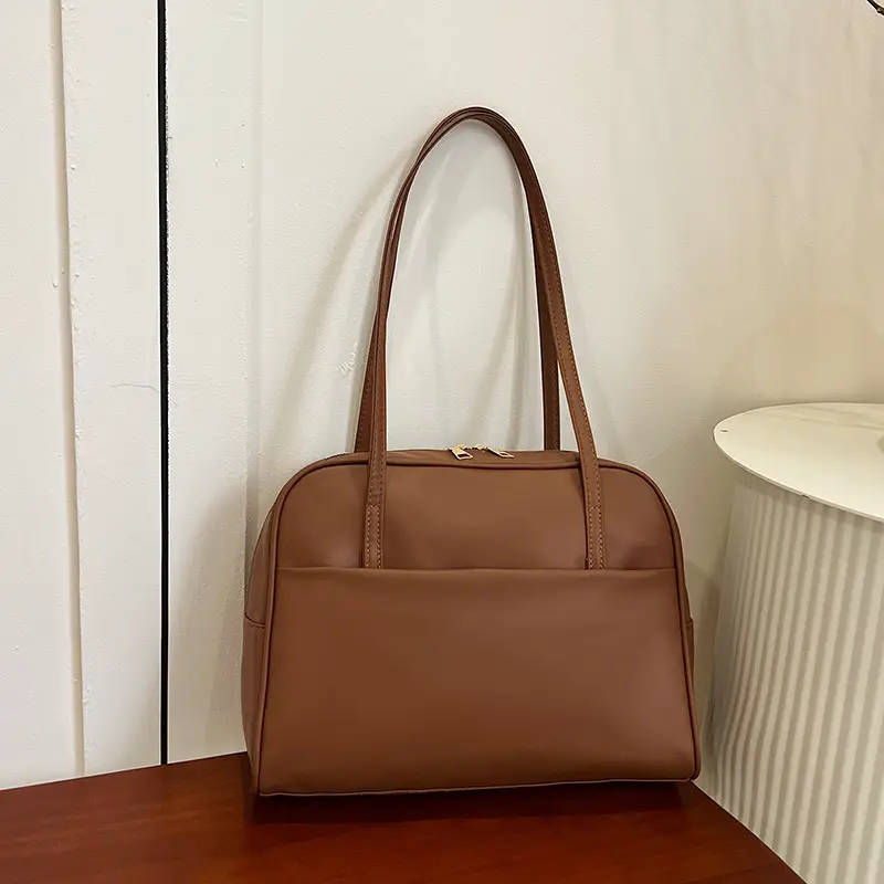 Korean Style Large Cap Bag Women Autum 2024 - Image 8