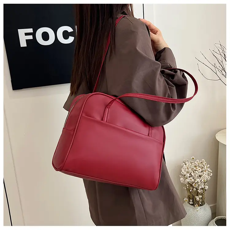 Korean Style Large Cap Bag Women Autum 2024 — feature 10