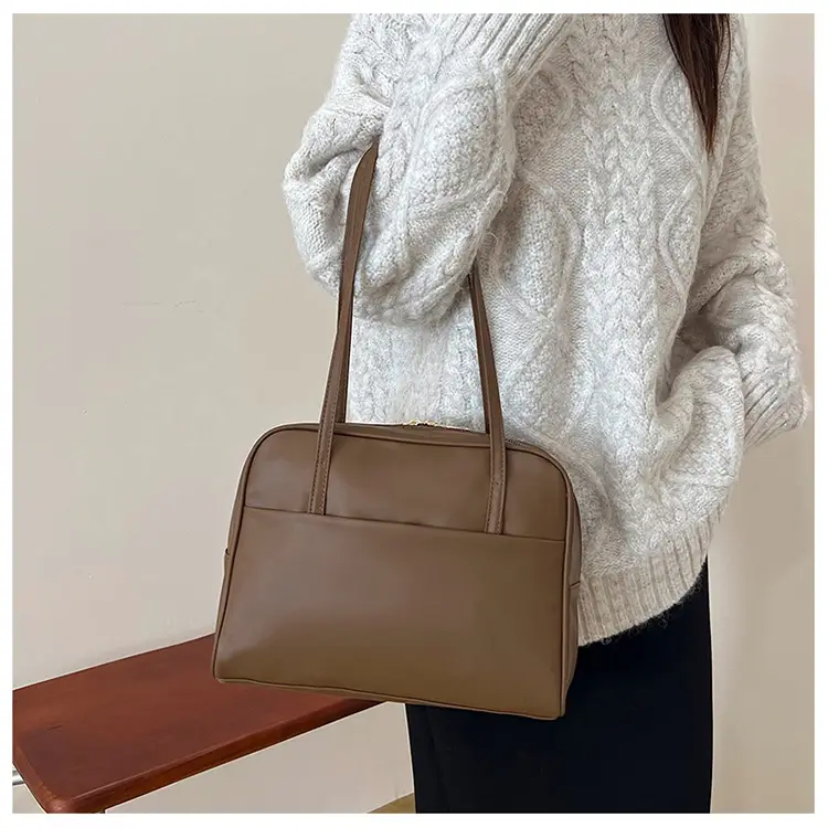Korean Style Large Cap Bag Women Autum 2024 — feature 11