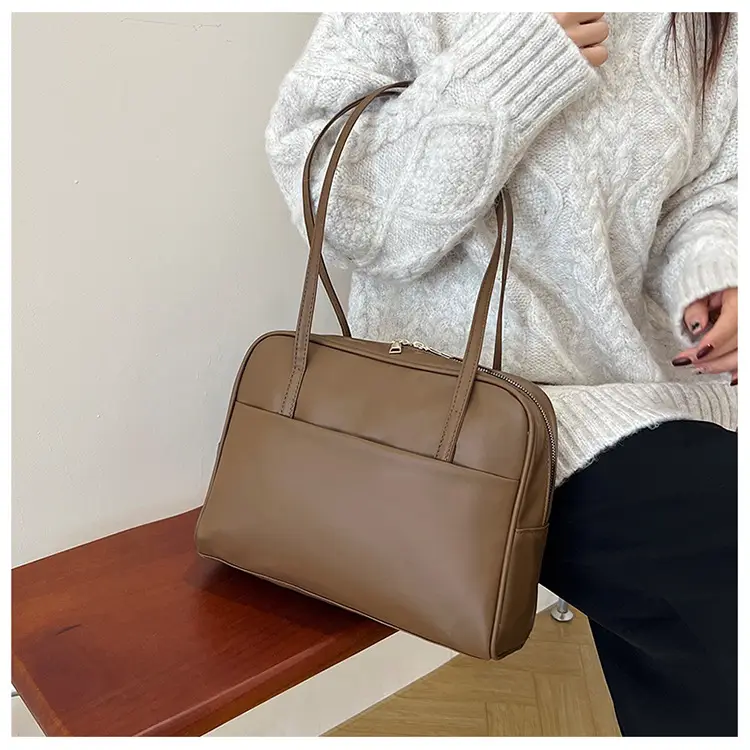 Korean Style Large Cap Bag Women Autum 2024 — feature 12