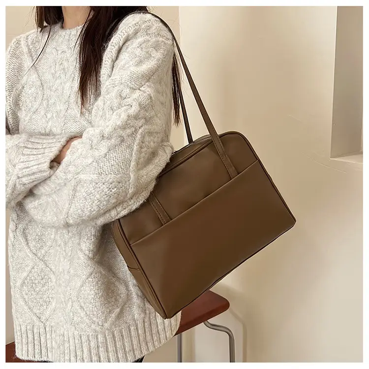 Korean Style Large Cap Bag Women Autum 2024 — feature 13