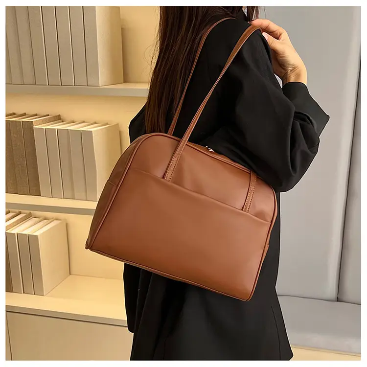 Korean Style Large Cap Bag Women Autum 2024 — feature 14