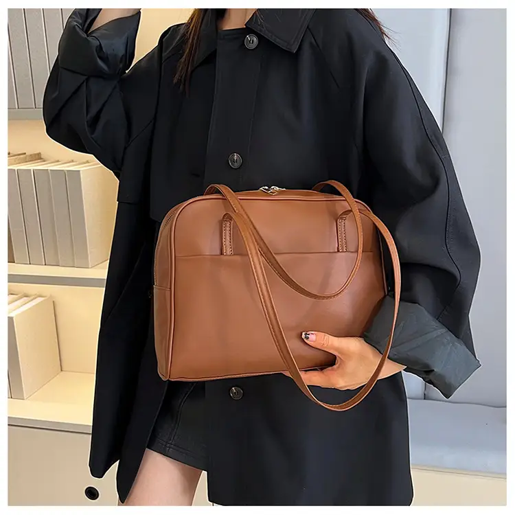 Korean Style Large Cap Bag Women Autum 2024 — feature 15