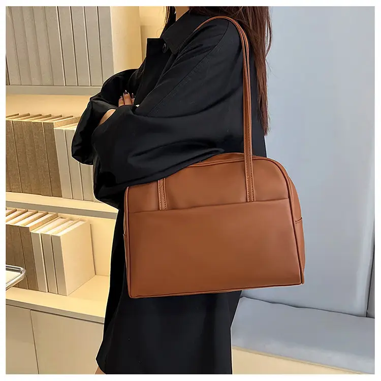 Korean Style Large Cap Bag Women Autum 2024 — feature 16